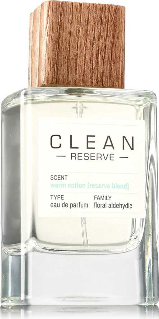 Clean Reserve Warm Baumwolle Eau De Parfum 100 ml (unisex)