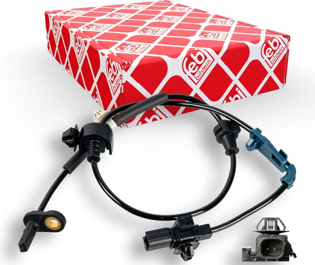 FEBI BILSTEIN ABS Sensor Raddrehzahl Vorne Rechts für HONDA CR-V IV (RM) 172716