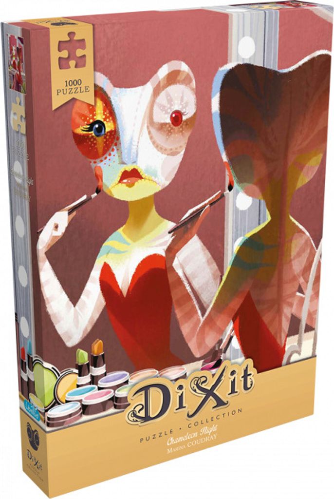 Dixit Puzzle Collection: Chameleon Night