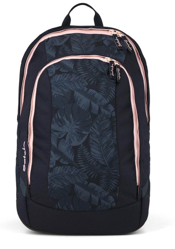 Satch Air Schulrucksack Midnight Jungle