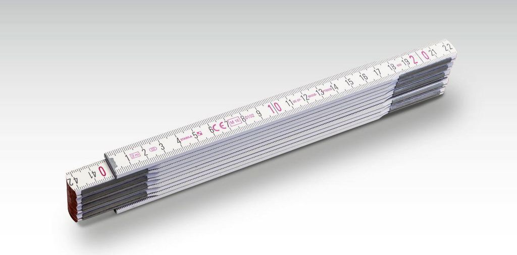Righello pieghevole Stabila 600 Legno 2 m Immagine del prodotto 