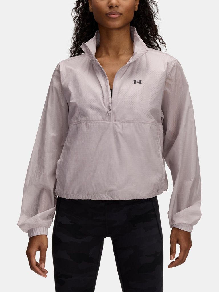 Under Armour Damen Ua Rival Woven Hz Anorak-Jacke 6000279-009__XS
