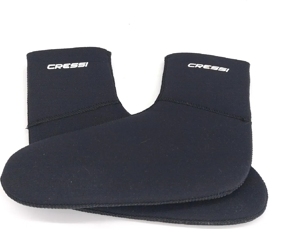 Cressi Chaussettes Néoprène 3/5mm protection anti-abrasion pour plongée