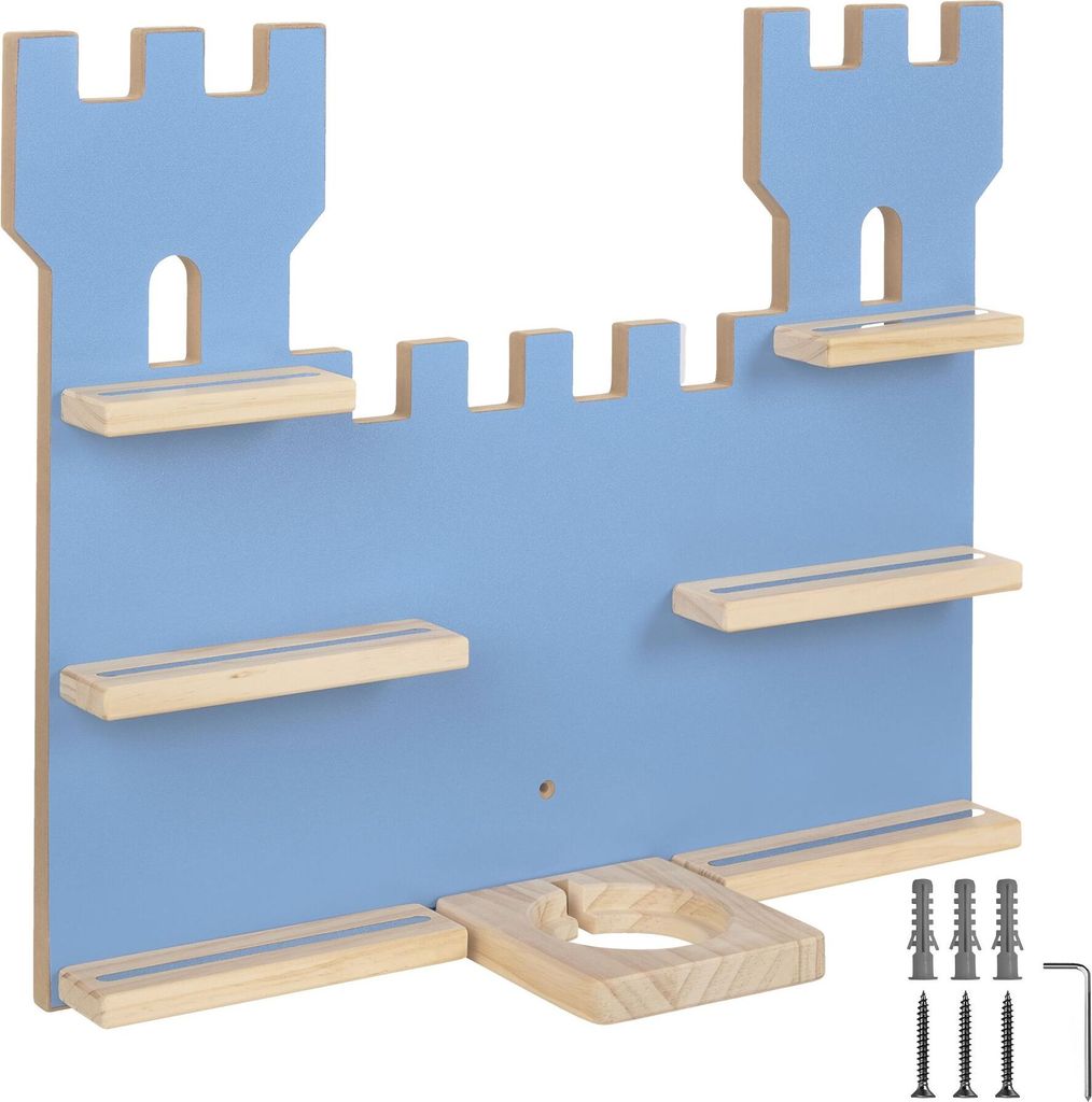 Étagère murale MyLittleStory Fortress pour jusqu'à 16 Image du produit 