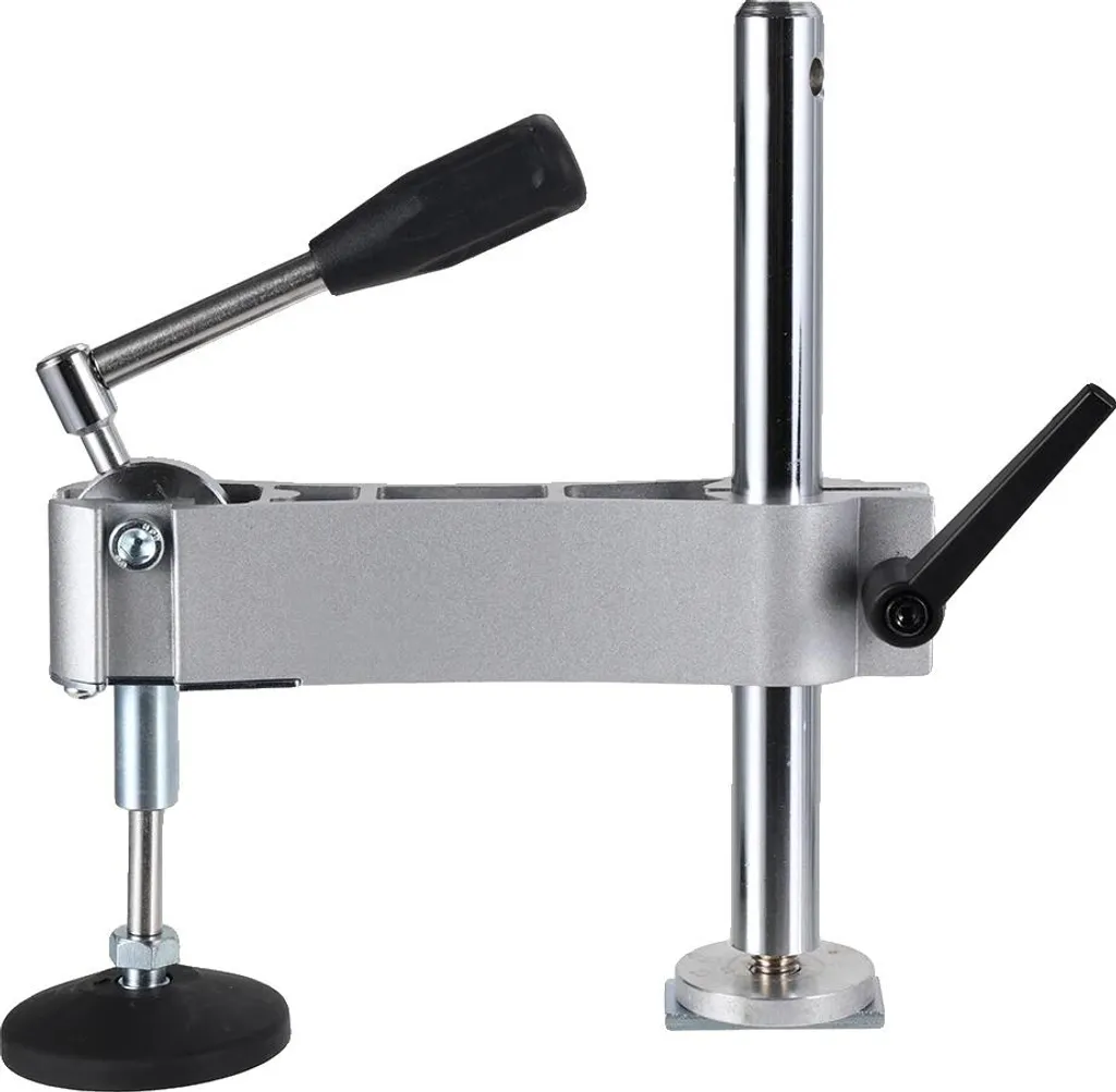 Presse de serrage pour table de scie coulissante - Accessoire en argent