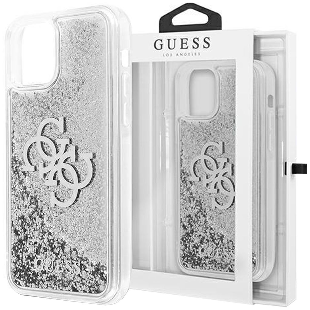 Guess Guhcp12Llg4Gsi Iphone 12 Pro Max 6,7"" Srebrny/Silver Produktbild 