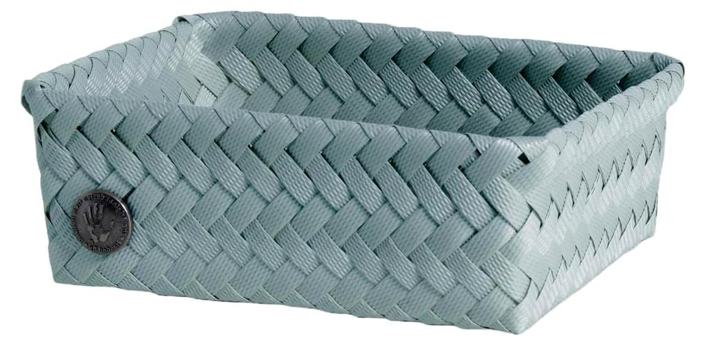 Aufbewahrungskorb Fit small Basket, Größe: 18x12x7 cn, verschiedene Farben (eucalyptus)