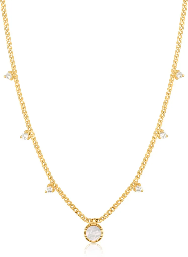 Ania Haie Collana Donna N022-03G Oro e Madreperla - Gioielleria Italiana