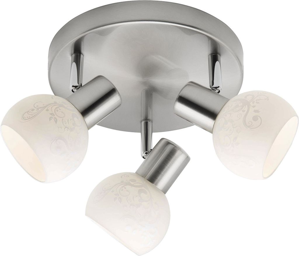 Bona Spotrondell 3flg eisen/weiß Produktbild 