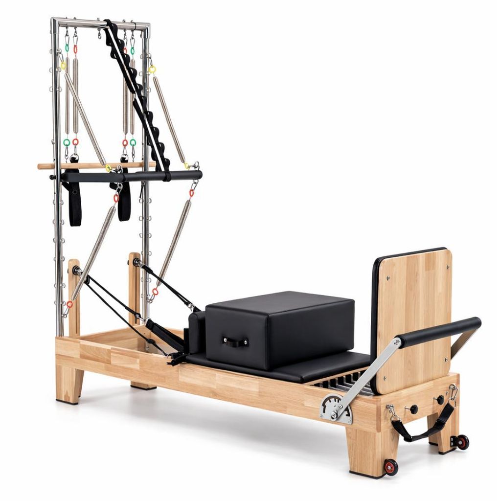 PH Fitness Pilates Reformer mit Half Trapeze Tower – Profi Produktbild 