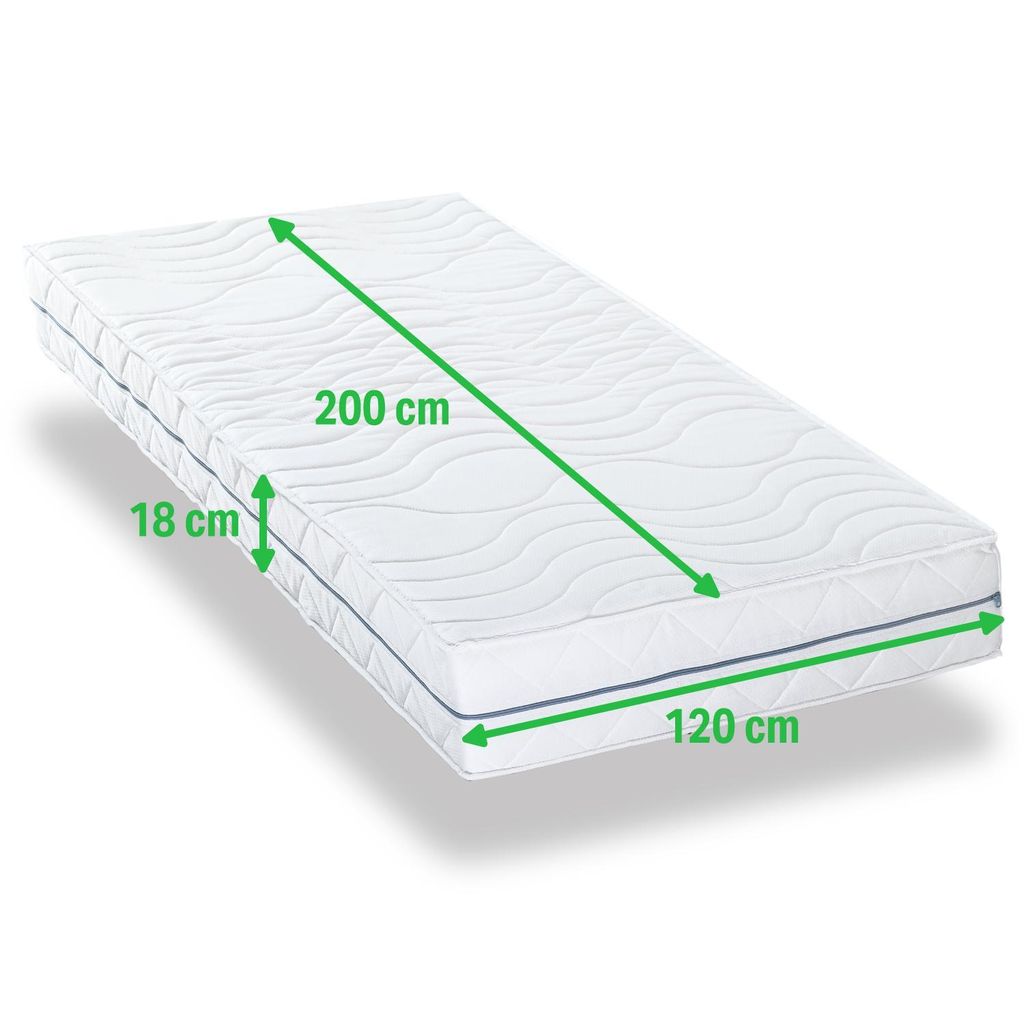 Supportho Premium matras (120 x 200 cm