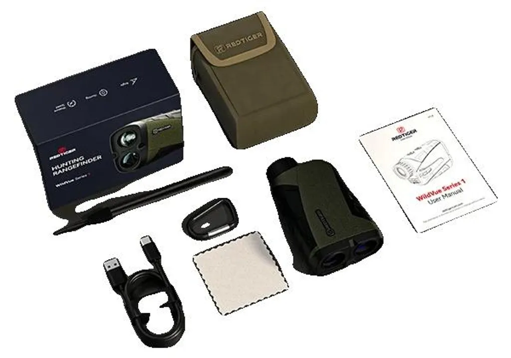 Télémètre Laser H002 : Ne Manquez Plus Votre Cible à 1600 Yards de Distance