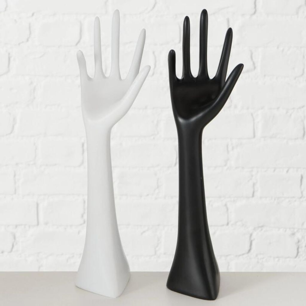 Biały stojak na biżuterię H 32 cm Zdjęcie produktu 