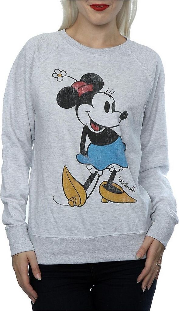 Disney - "Classic" Sweatshirt für Damen BI1817 (M) (Grau)