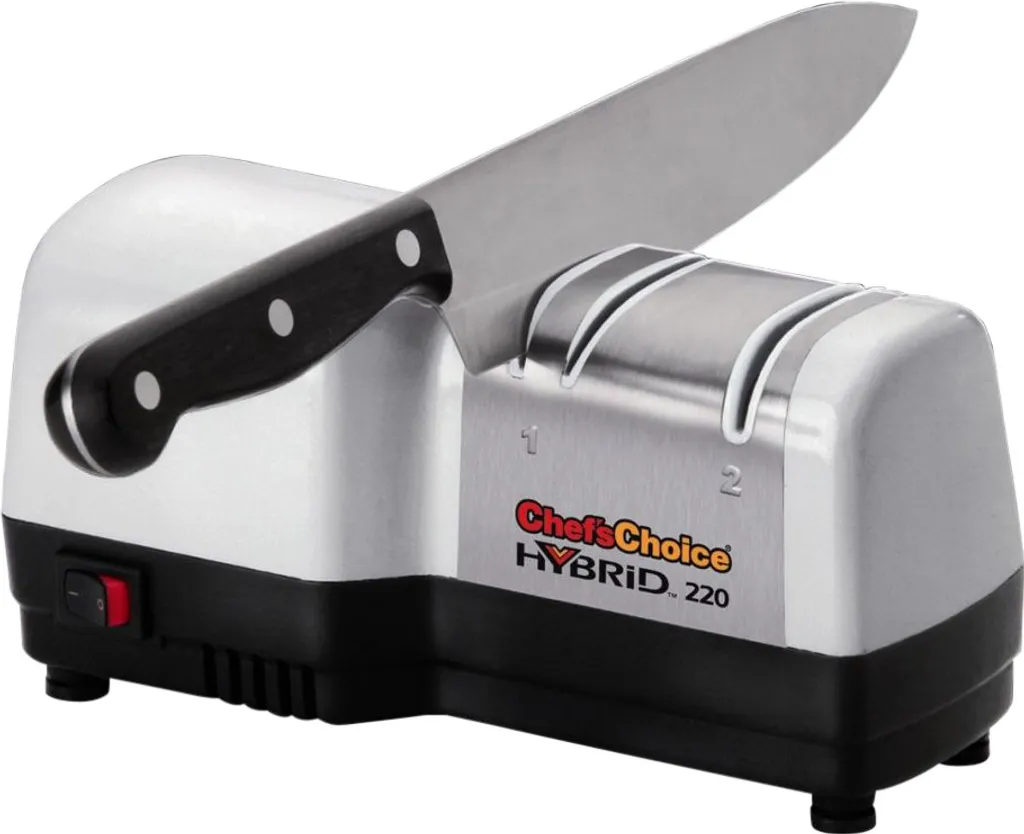 Chef's Choice 220 Hybrid Diamond Hone: Affilatura per Coltelli da Cucina