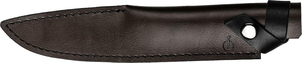 Hülle für Fleischmesser - Dunkelbraunes Leder - Geeignet für 20cm Messer