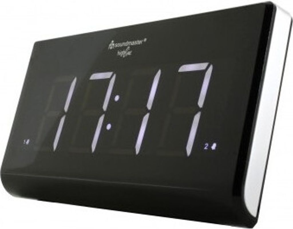 Soundmaster UR8400 Jumbo-LED Radiowecker Produktbild 