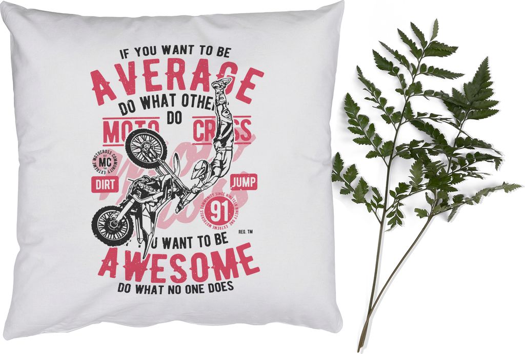 MuchoWow Zierkissen Sofakissen Wohnzimmer Dekokissen 60x60 cm Mancave - Motorrad - Vintage - Sport - Sitzfläche - Foto Polster