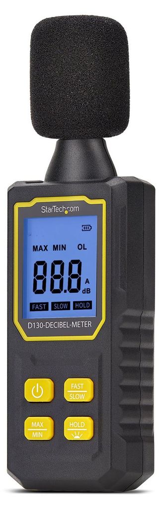 Medidor digital portátil de sonido/decibelios Imagen del producto 