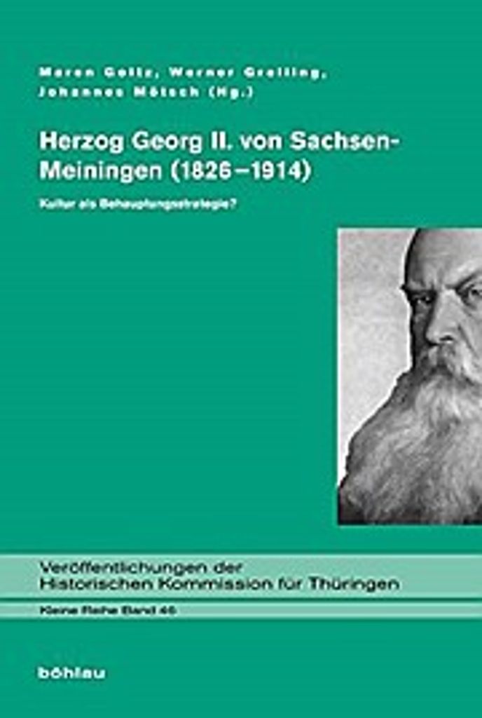 Herzog Georg II. von Sachsen-Meiningen (1826-1914)