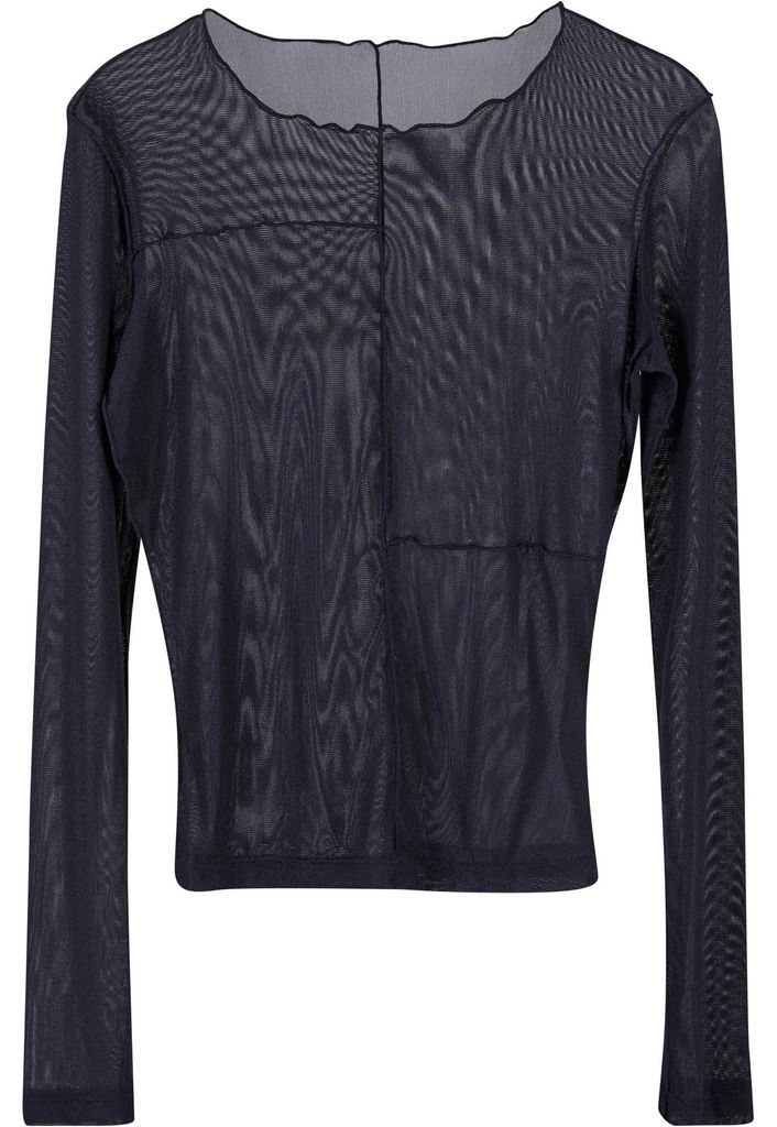 Urban Classics - Oberteil für Damen Langärmlig TN1189 (4XL) (Schwarz)