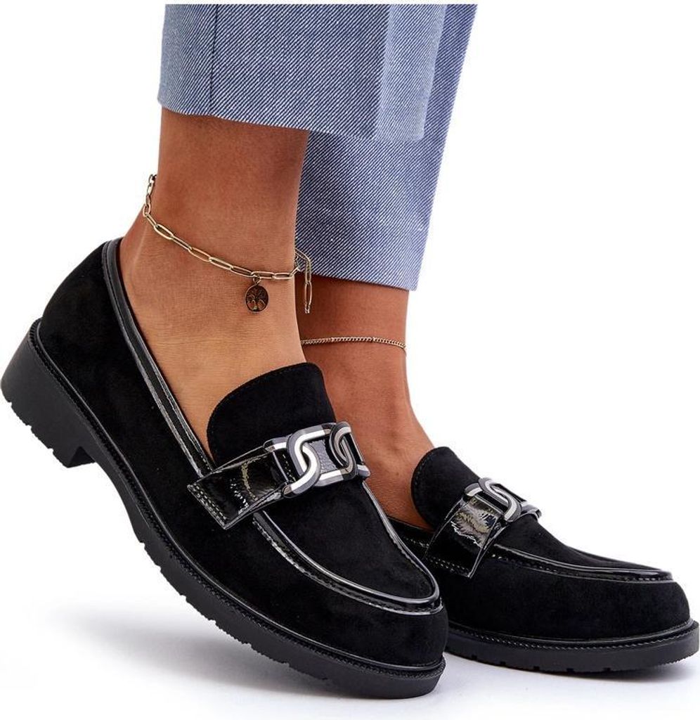 Damen Wildleder Mokkasins S.Barski HY350A 38