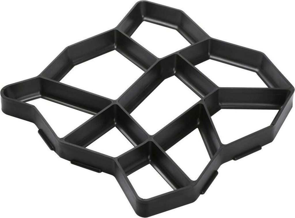 Betongießform Gehwegplatte Nessa Natur Produktbild 