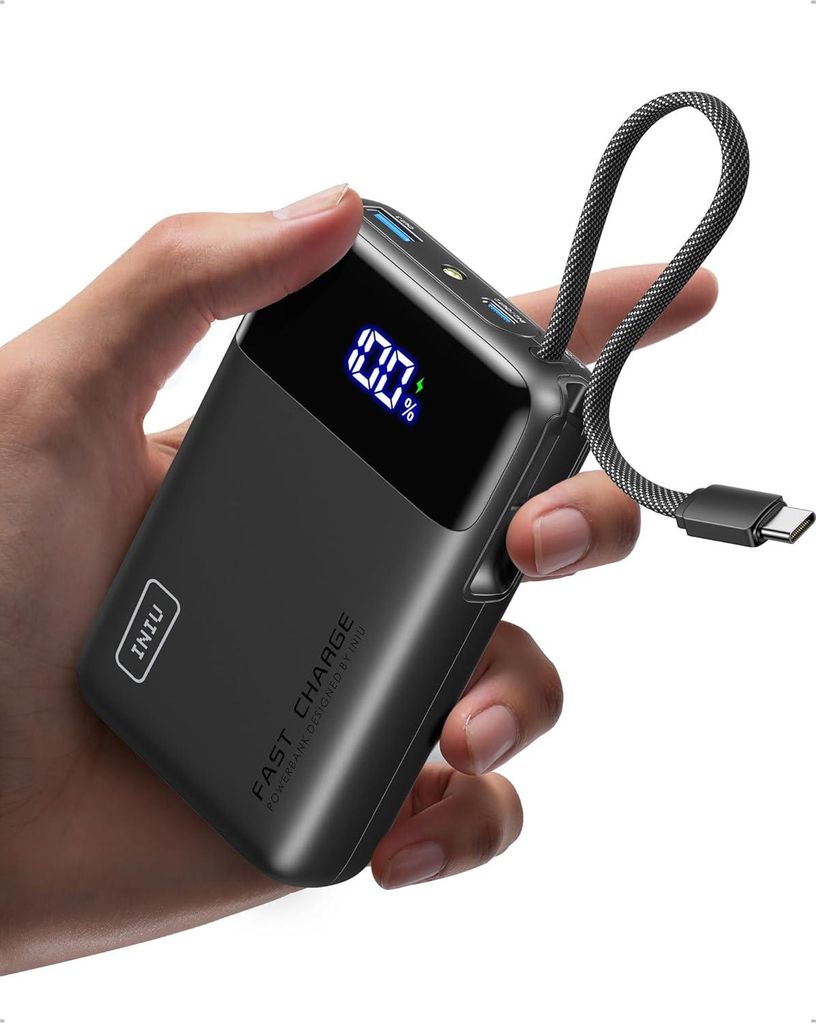 Power bank INIU da 45W, batteria esterna ultra-compatta da Immagine del prodotto 