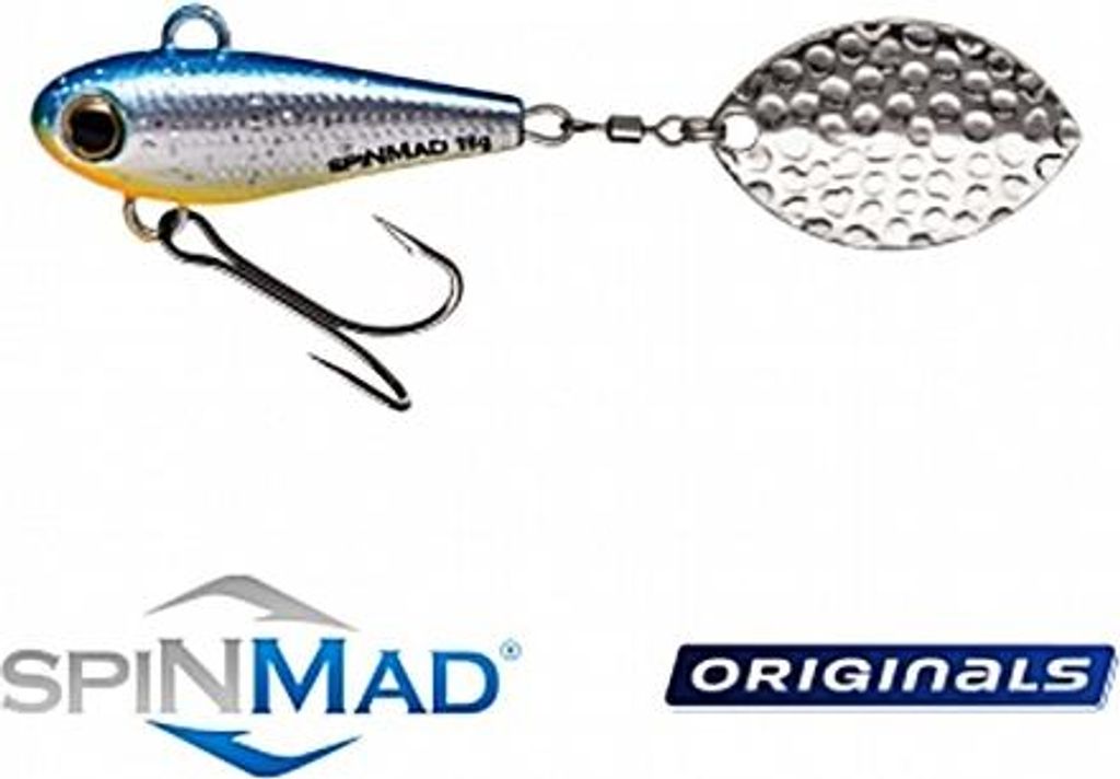 SpinMad Jigspinner 18g - Spinner, Farbe Produktbild 