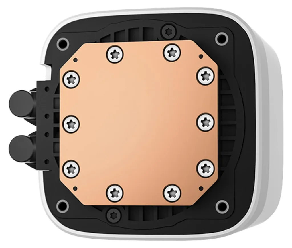 Refroidisseur CPU Deepcool LE240 WH V2 avec technologie Anti-Leak