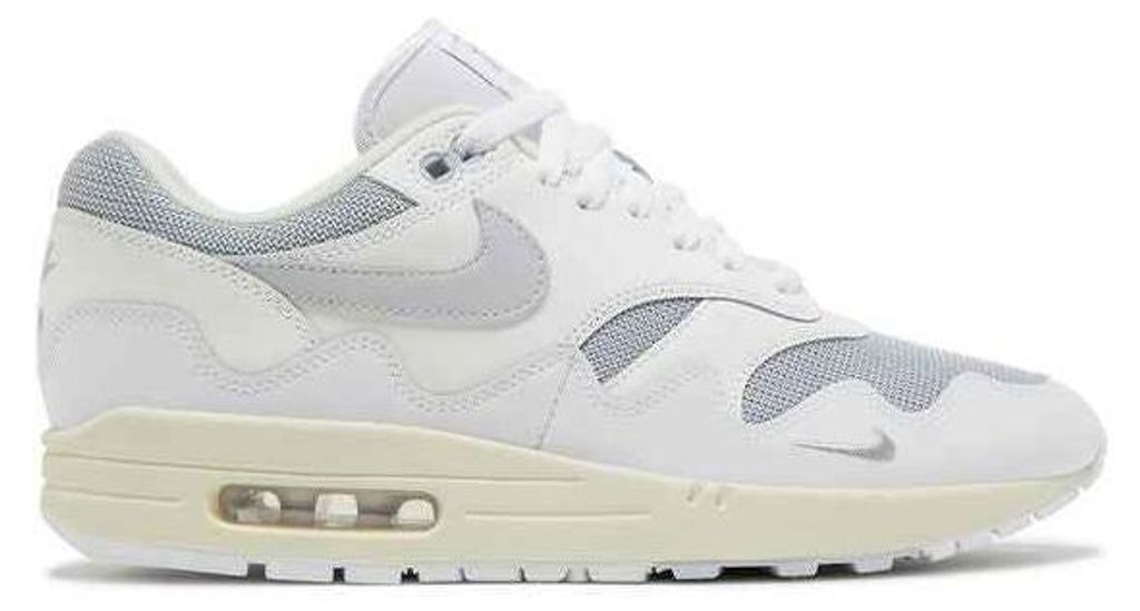 Air Max 1 Patta Waves White - EU: 44