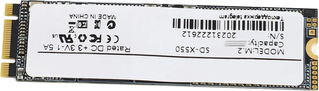 Libérez de l'Espace : SSD Portable 1 TB M.2 Rapide pour PC et Notebook