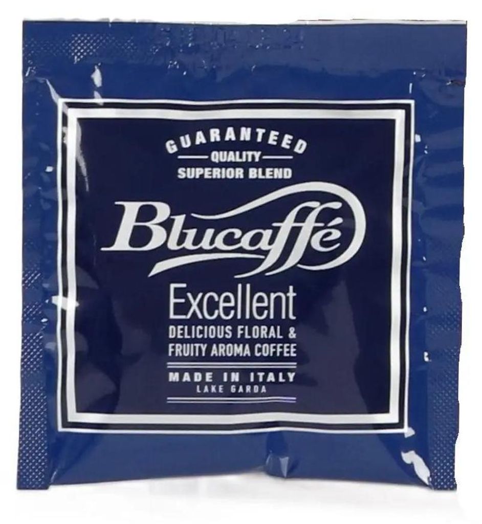 Lucaffe BLUCAFFE` 44mm ESE System Kaffee Pads 150 Stück Produktbild 