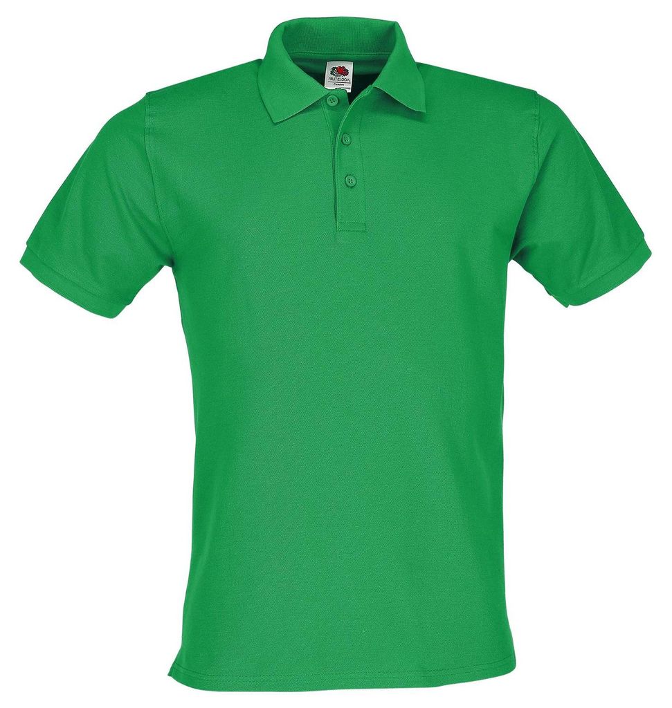 PREMIUM POLO | Poloshirt Herren & Damen – Klassisches Produktbild 