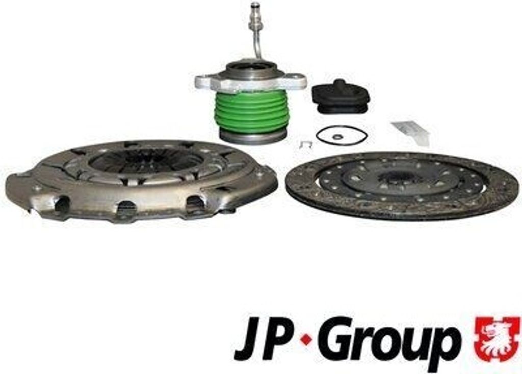 JP GROUP 1530404310 - OE 1S717540BA Kupplungssatz für Mondeo III