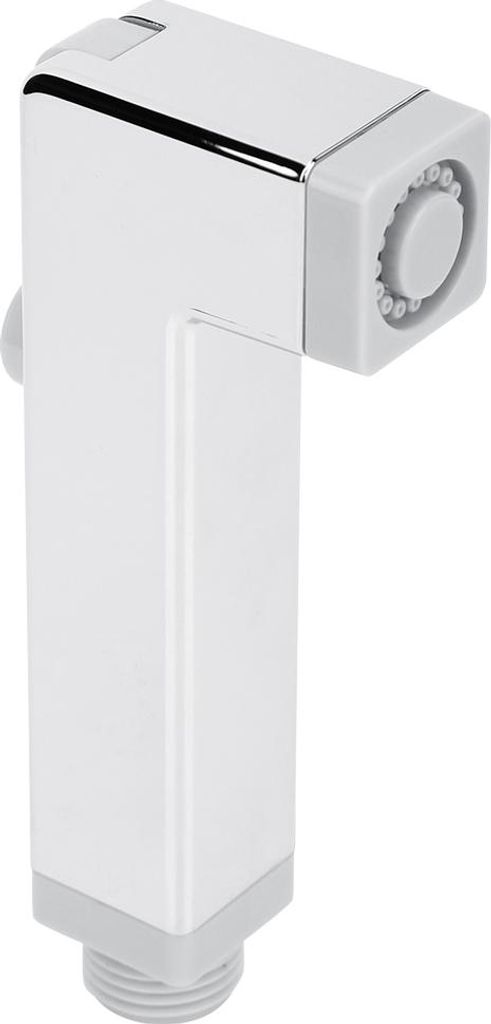G1/2" Quadratischer Bidet Sprühkopf Handgehaltene Toilette Bidet Sprayer Bodenreinigung Sprühkopf