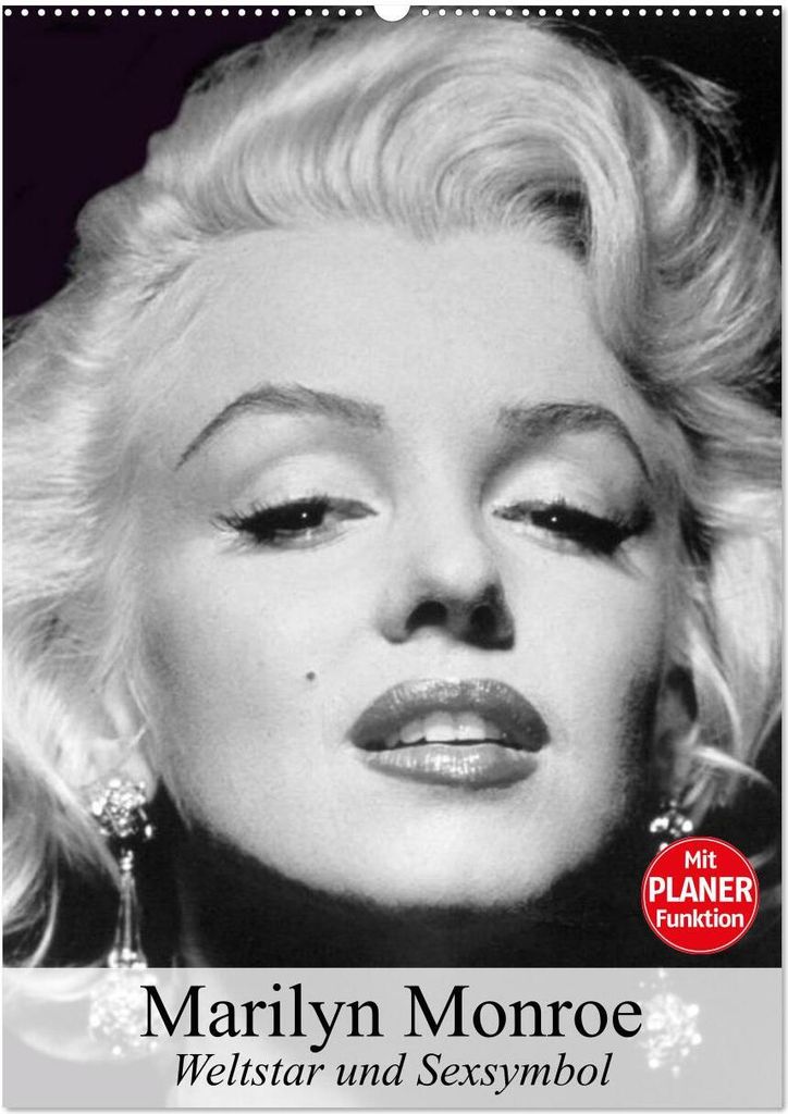Marilyn Monroe. Weltstar und Sexsymbol (Wandkalender 2026 DIN A2 hoch), CALVENDO Monatskalender