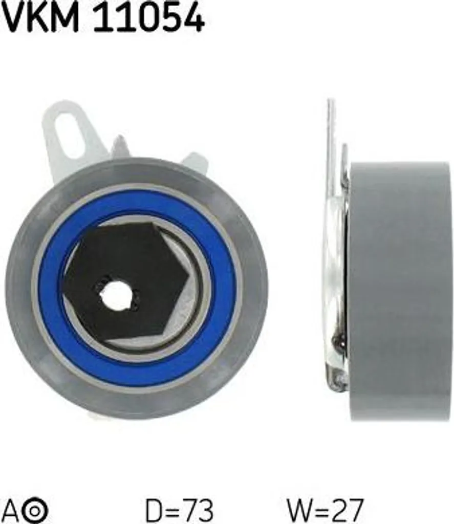 Galet Tendeur de Distribution SKF VKM 11054 pour Transporter IV T4