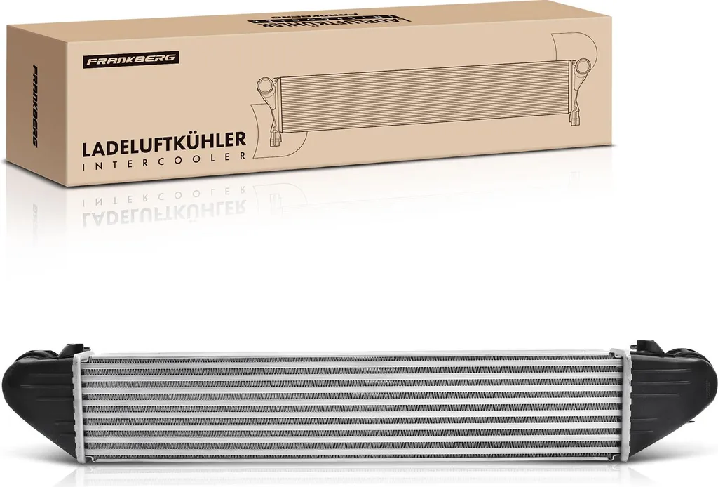 Refroidisseur d'air Mercedes W203 CLK R171 en aluminium haute densité