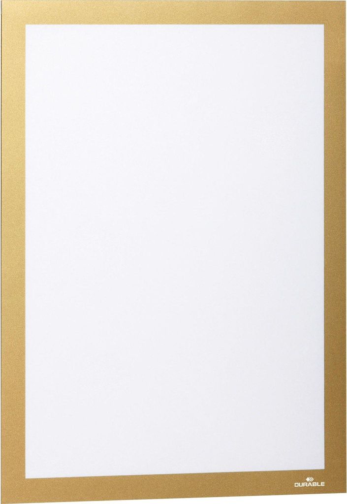 DURABLE DURAFRAME A4 Inforahmen 2 Stück gold Obrázok produktu 