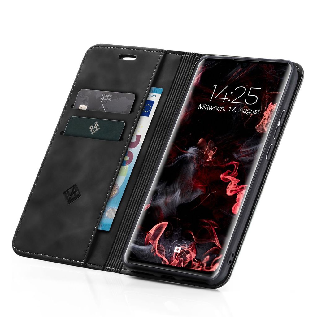 Handy Hülle für Huawei P30 Pro Klapphülle Bookcase Flip Produktbild 6