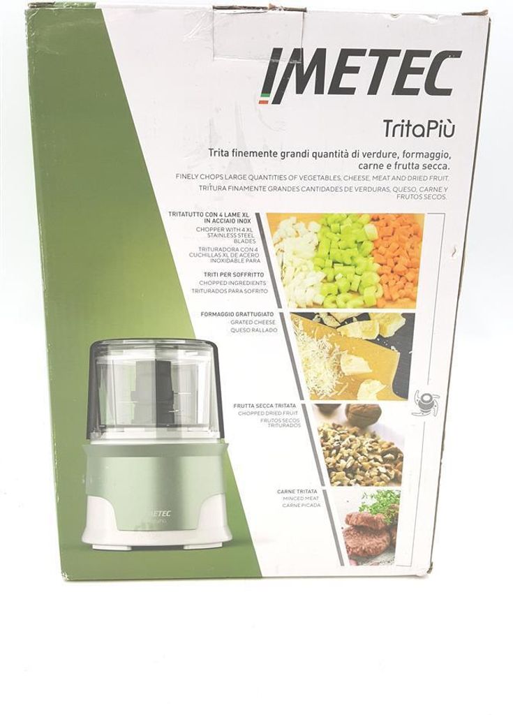 Tritatutto Elettrico 5 Litri, 300W: Lama In Acciaio Inox, Due Velocità, Per Verdure, Frutta E Spezie, 220V - 2