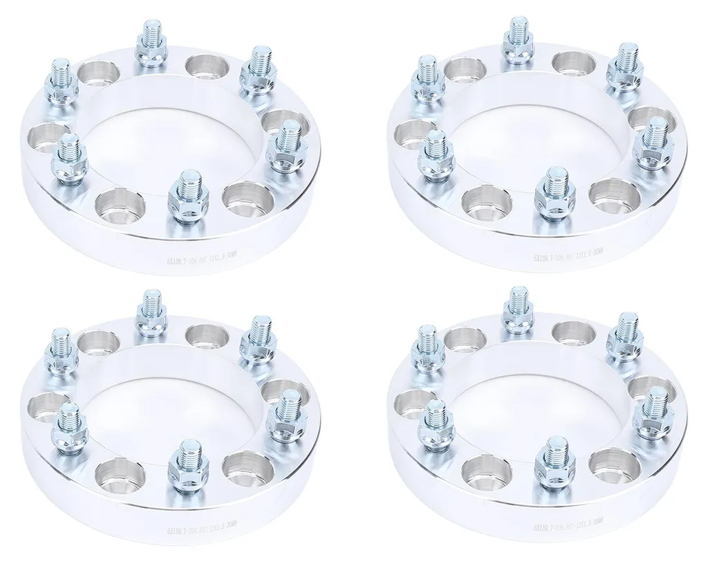 Élargisseurs de voie 30mm pour Mitsubishi L200 - Alliage Aluminium x2