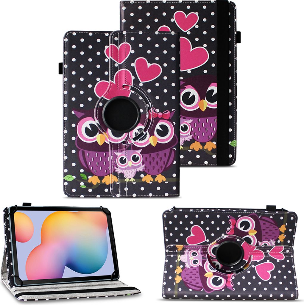 Tablet Hülle für Samsung Galaxy Tab S7 11 Zoll Schutzhülle Tasche Cover DrehbarFarben:Motiv 4