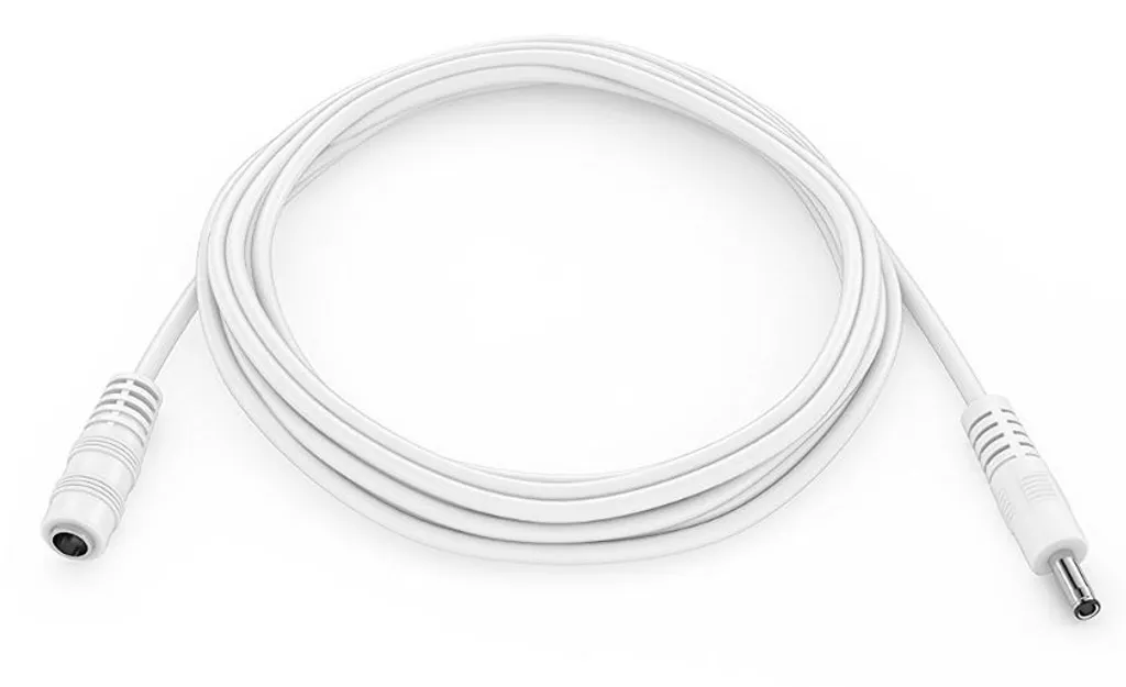 Osram 40014 Cavo di prolunga QOD 1,5M 2,1mm | IP20 | 12-24V | Bianco