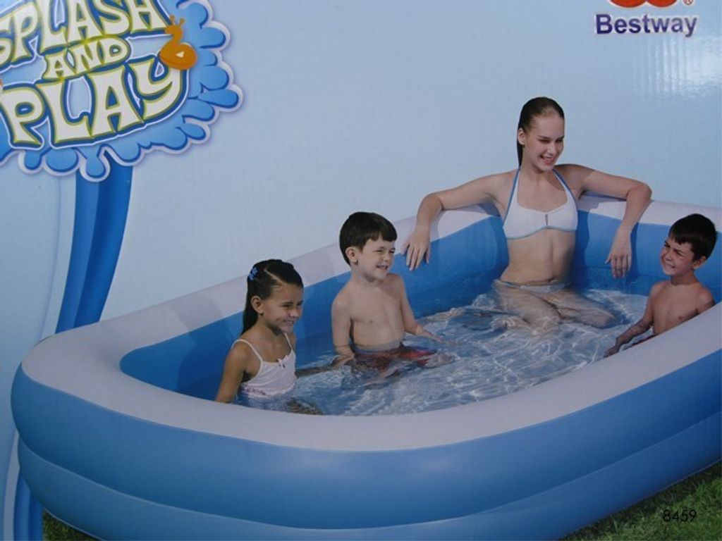 Bestway Schwimmbecken  Family Pool Rectangular 262 x 175 x Produktbild 17