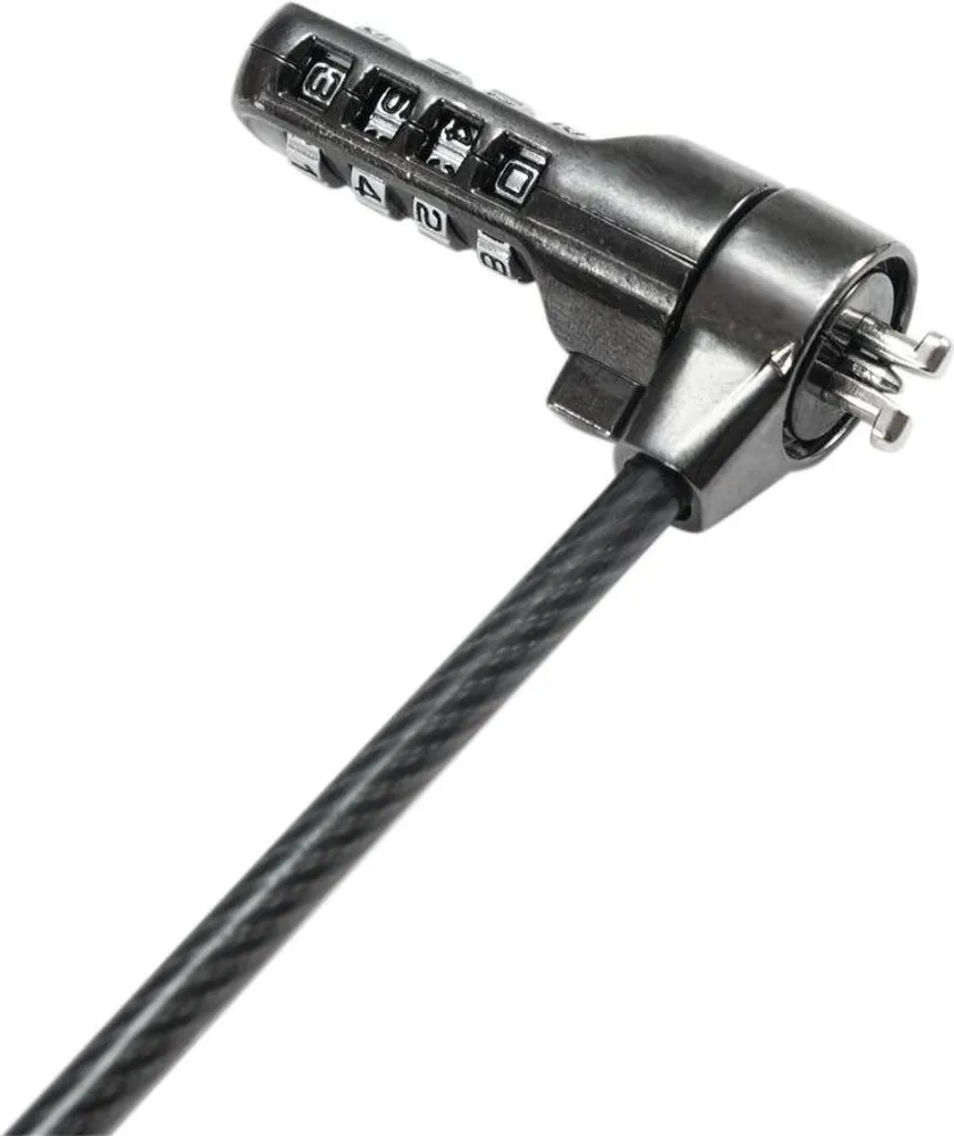 Câble antivol en acier Eurolite KG-180Z avec serrure à chiffres 180cm