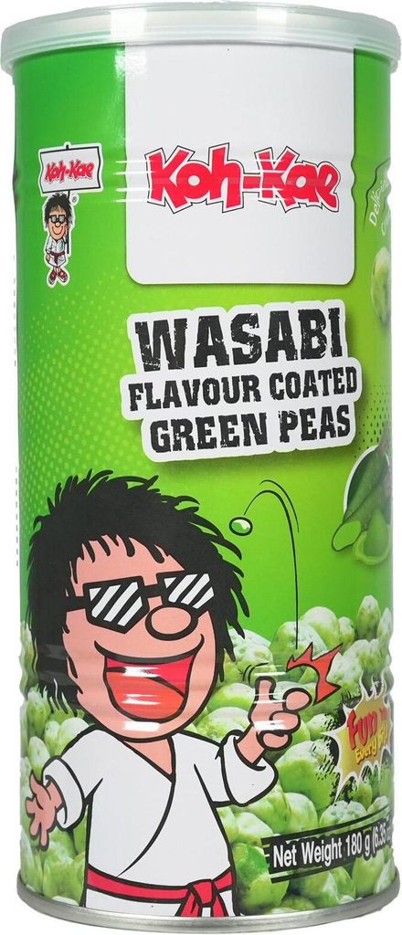 Koh-Kae Erbsen mit Wasabi Geschmack 180g Produktbild 