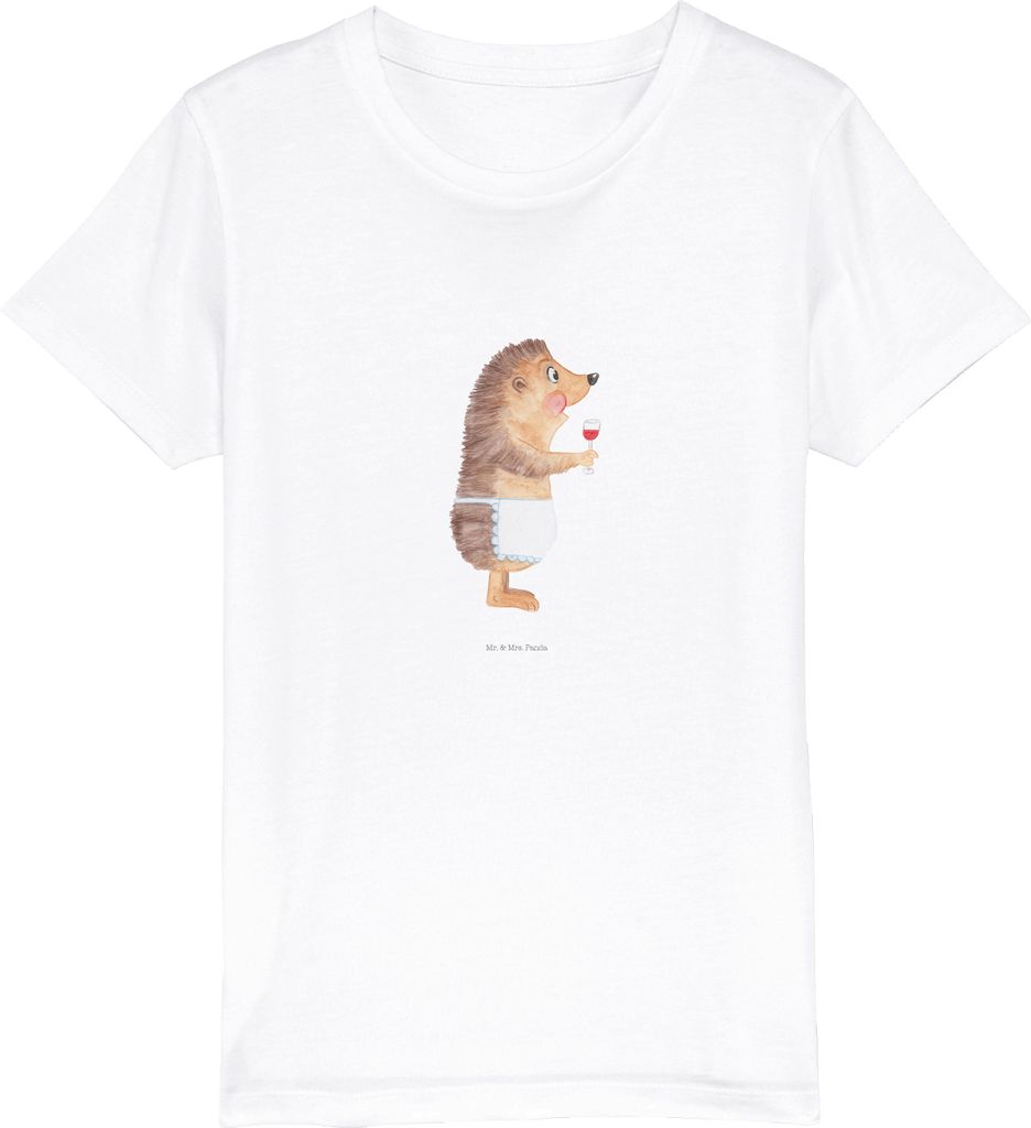Mr. & Mrs. Panda Kleinkinder T-Shirt Igel Wein 12-14 Jahre Produktbild 