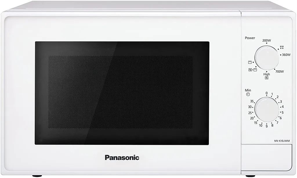 Panasonic NN-K10JW Micro-ondes 20L Idéal pour Cuisines Compactes Blanc